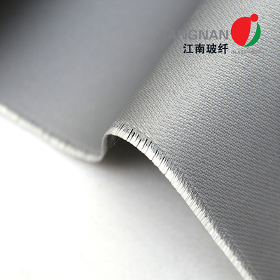 One Side Silicone Coated Fiberglass Fabric - Removable Thermal Insulation Jackets, Blankets Material