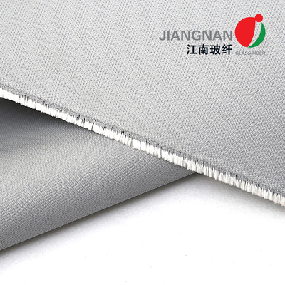 510g Single Side Silicone Coated Fiberglass Fabric For Welding Blanket