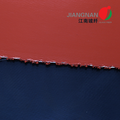 1000mm Width Coated Silicone Fiberglass Fabric For Insulation Needs