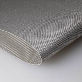 Soft 3784 Solid Silicone Coated Fiberglass Fabric High Heat Resistance
