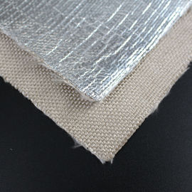 Dimensional Stability Fiberglass Fabric Cloth 18um Aluminum Foil Coated AL2025