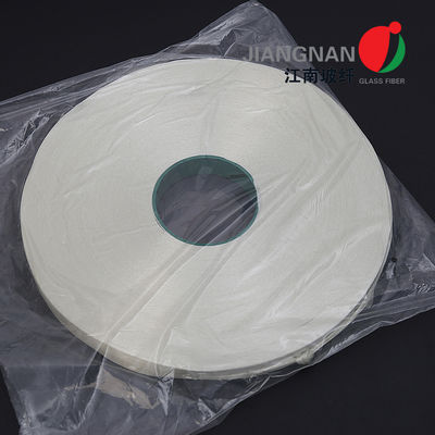 0.3mm Thickness Insulation Fiberglass Banding Tape Polyester Resin Impregnated