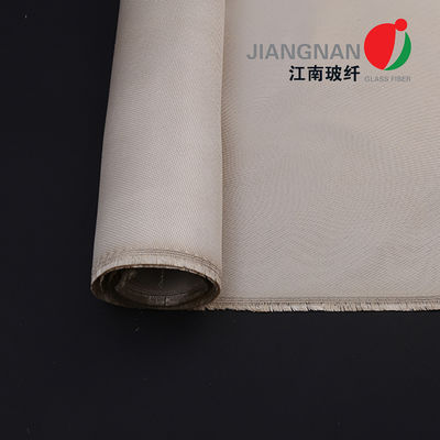 1000C High Temperature Fiberglass Cloth High Silica Glass Fiber Fabric Fire Barrier Cloth