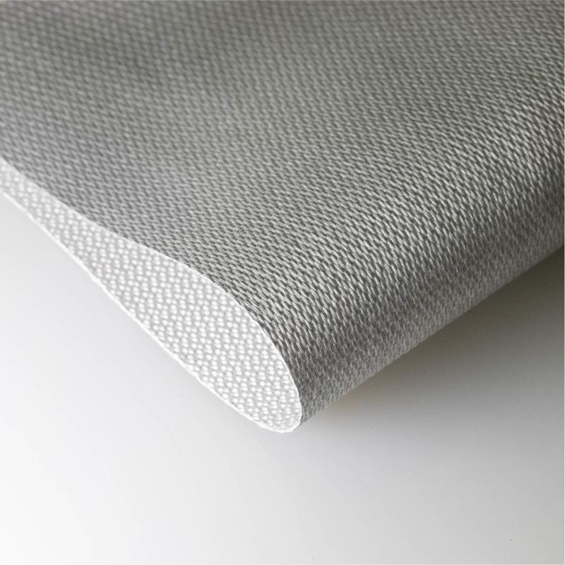 3732 Polyurethane Pu Coated Fiberglass Fabric , High Temperature Fiberglass Cloth