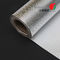 Silver Coated Aluminum Foil Laminated Fiberglass Fabric Plain Weave Heat Reflective