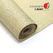 0.6mm Thickness High Temperature Fiberglass Cloth Vermiculite Pelhamite Coated