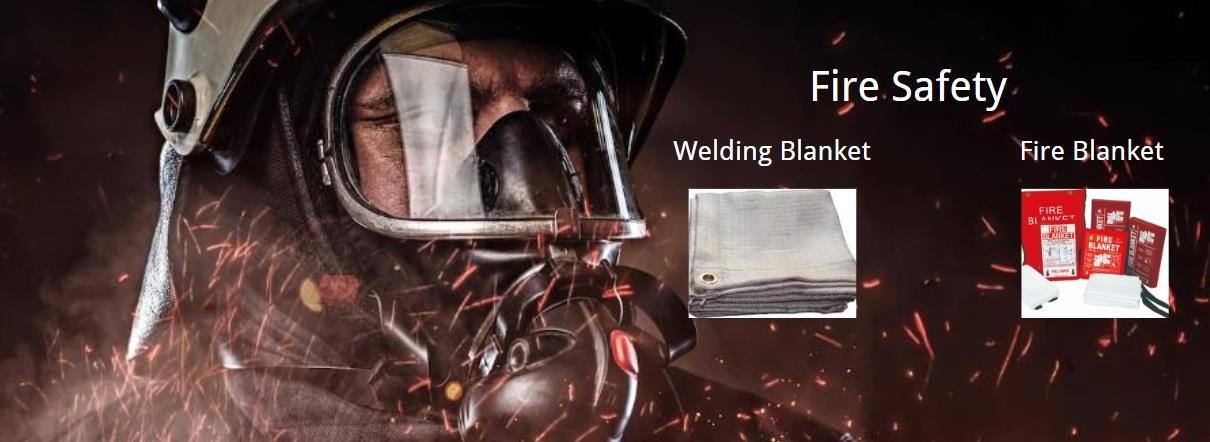 Fiberglass Fire Blanket