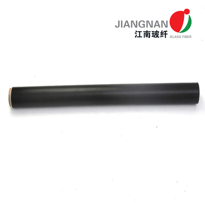 Fiberglass Fireproof Welding Blanket Silicone 0.43mm Thickness Fire Insulation Blanket