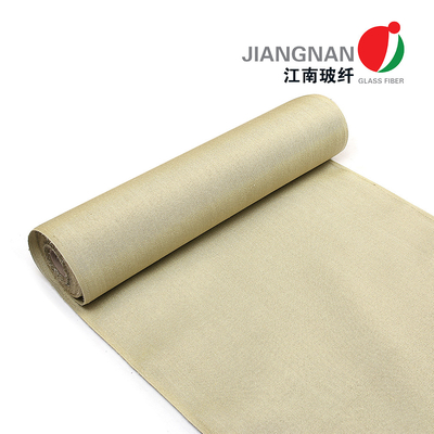 620g/Sqm Heat Insulation Blanket 1520mm Fire Blanket Rolls Vermiculite Coated