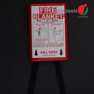 Fire Resistant Products Fire Blanket Certificate Emergency 1.0 X 1.0m