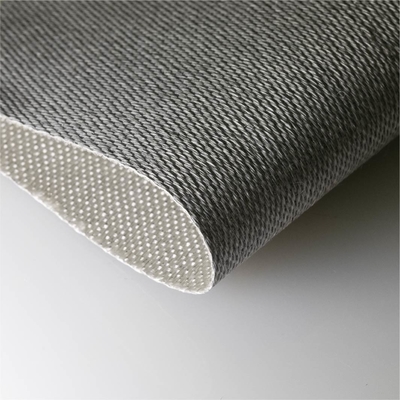 NPFA701 0.8MM Fireproof Fiberglass Fabric Polyurethane Coating For Fire Smoke Curtains