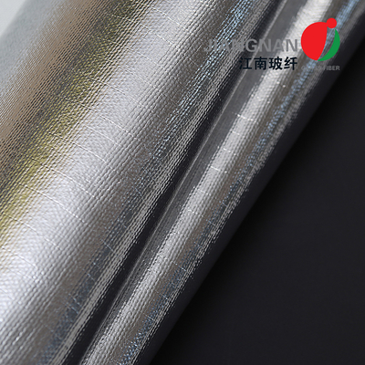 Stainless Steel Reinforced Fiberglass Cloth For Removable Aluminium Jacket