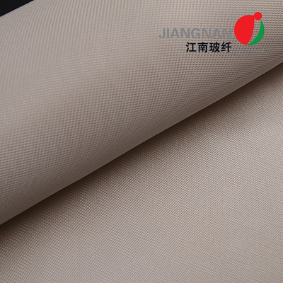 High Silica E Glass Fiberglass Cloth For Smoke Curtain 300 600g/M2 High Silica Cloth