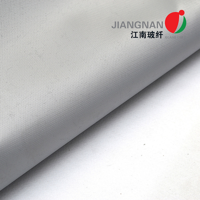 0.4mm Silicone Coated Fiberglass For Removable Thermal Insulation Blankets