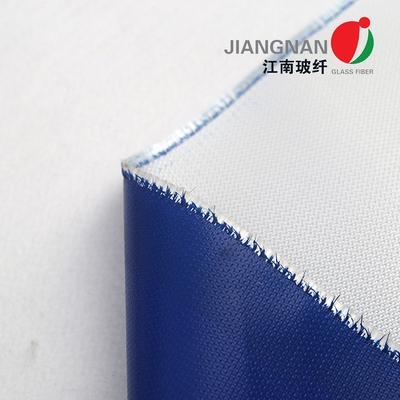 Fiberglass Fire Curtain Cloth With Stainless Steel Insert For Pipeline High Temperature Protection