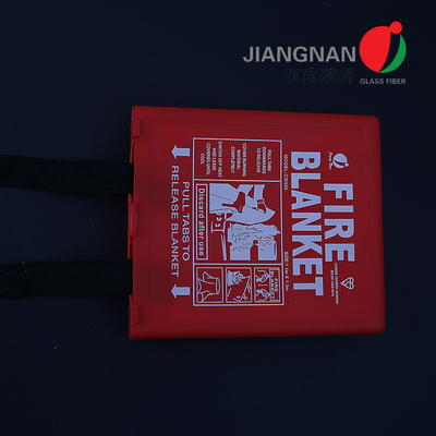 Fire Safety Fiberglass Flame Retardant Fire Blanket For Emergency Protection Anti Fire Blanket