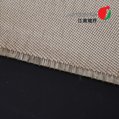 UL94-V0 Flame Retardant Heat Treated Fiberglass Fabric With Tear Strength