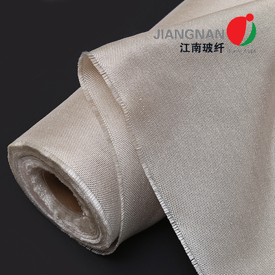 Fire Proof Fabric Heat Resistant Material Coating Heat Treated Fiberglass Cloth