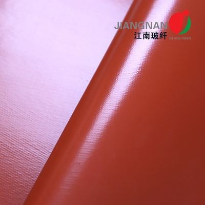 Industrial Grade Fabric Fiberglass Coated Silicone For Thermal Insulation Solutions
