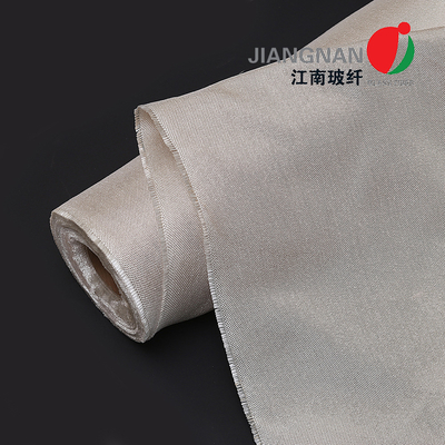 Plain Weave Structure Texturized Fiberglass Cloth For Welding Protection In High Temperature Environments -50C To 550C