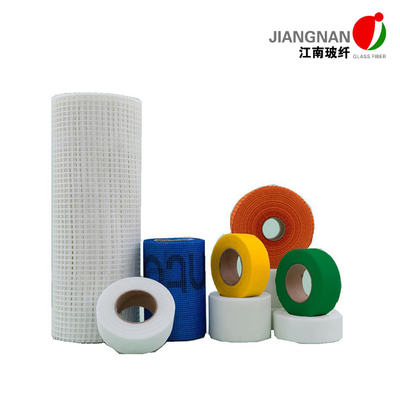 High Adhesive Strength Fiberglass Mesh Tape for Grid Stripe