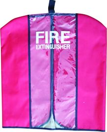 Red Fire Extinguisher Protection Cover Water Proof Dust Proof For Outdoor