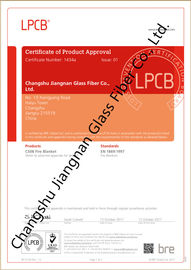 CS08 Fiberglass Fire Blanket , LPCB BS EN 1869 Certificate Emergency Fire Blanket