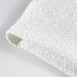 2626 Texturized 1/3 Twill Weave Fiberglass Cloth , Fire Resistant Material Fabric