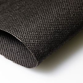 Graphite Coated M30 Glass Fiber Fabric Cloth With 1.2mm Thickness