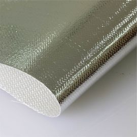 Aluminum Coated Glass Fiber Cloth Al3732 High Tensile Thickness 0.4mm