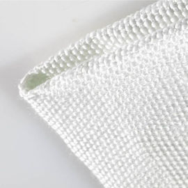Heat Insulation Texturized Glass Fibre Fabric 2626 High Tensile Strength