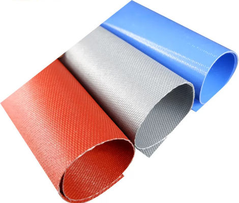 1MM Heavy Coated Silicone Rubber Impregnated Fiberglass Thermal Fabric Cloth