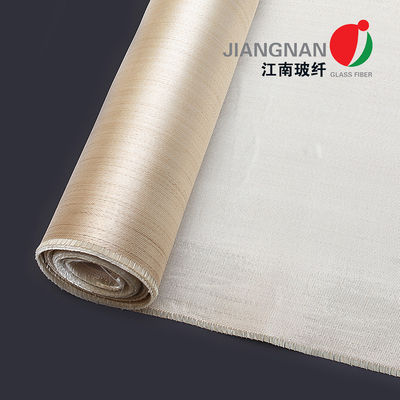 Heat Resistant Fiberglass Cloth Roll Caramelized Thermal Insulation Cloth