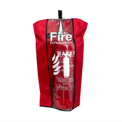 ISO Fire Hose Reel Cover PVC Fire Extinguisher Plastic Cover