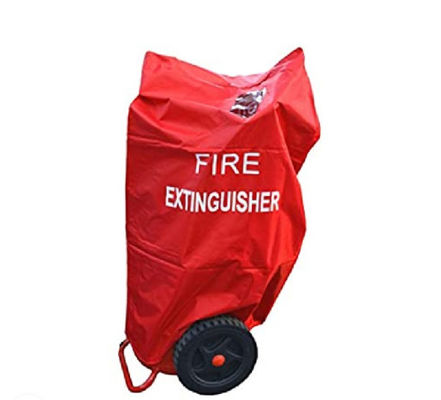 Fire Extinguisher Cover For 50kg Trolley Type Extinguihser With 116*72 Cm Size