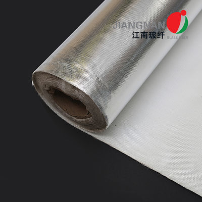 Composite Aluminum Foil Laminated Fiberglass Fabric Alkali Free