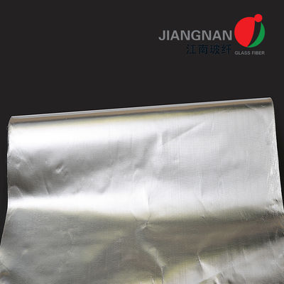 Aluminum Foil Laminated Coated Fiberglass Cloth Heat Resistant