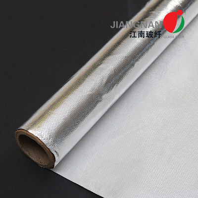 Fireproof Aluminum Foil Laminated Fiberglass Fabric Thermal Insulation