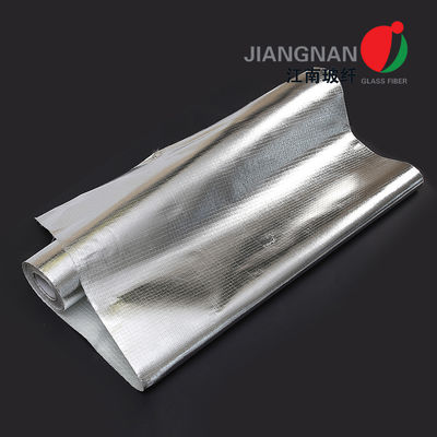 Insulation Aluminum Foil Laminated Fiberglass Fabric Fire Resistant
