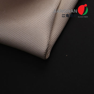 White color Width 920mm 600g Fire Curtain Fabric High Silica Fabric high silica fabrics