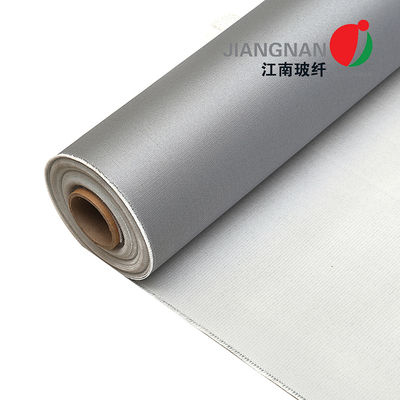 15 Oz One Side Silicone Coating Rubber Silicone Fiberglass Fabric For Insulation Jackets