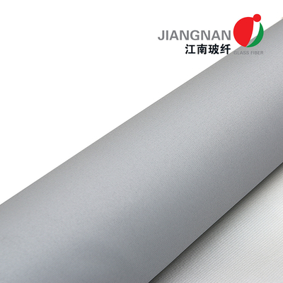 Divisible 260℃ Double Side E Glass Fiber With Silicone Coating Plain Weave