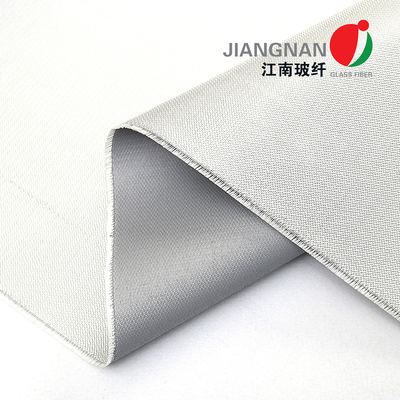 Plain Weave Silicone Coating Fiberglass Fabric For Joint 280g