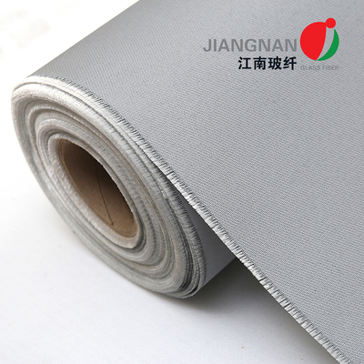 Double Sided Silicone Coated Fiberglass Fabric 550°C Used For Oxygen Aging