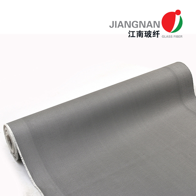 650 Degree Stainless Steel Wire Fiberglass Fabric Roll For Thermal Insulation Mattress