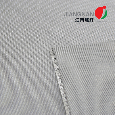 0.8mm Thickness High Strength PU Coated Glass Fabric For Fabric Expansion Joint