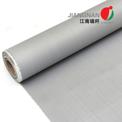 Customized PU Coated Fire Resistance Cloth Used For Shipbuilding Construction Automotive Parts Oil Plants