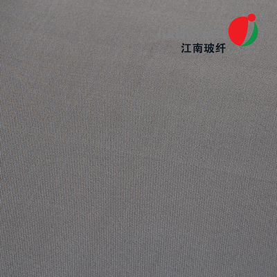 Thermal Insulating Materials PU Coated Fabric 0.8mm For Welding Protection Fireproof Blanket
