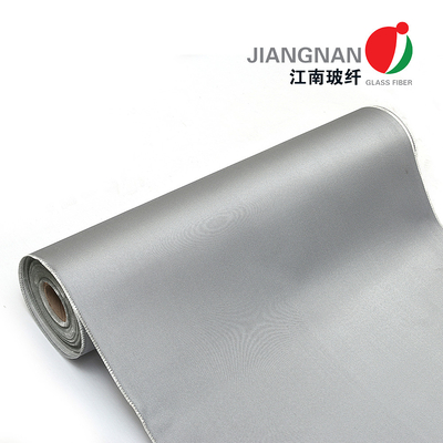 M0 Fireproof 4h Satin Polyurethane Coated Fabric Fire Retardant Cloth 4h Satin For Flexible Expansion Joint