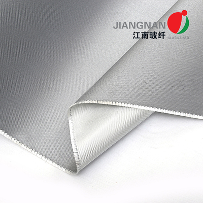 27Oz Pu Coated Fabric Used For Air Distribution Smoke And Fire Curtains